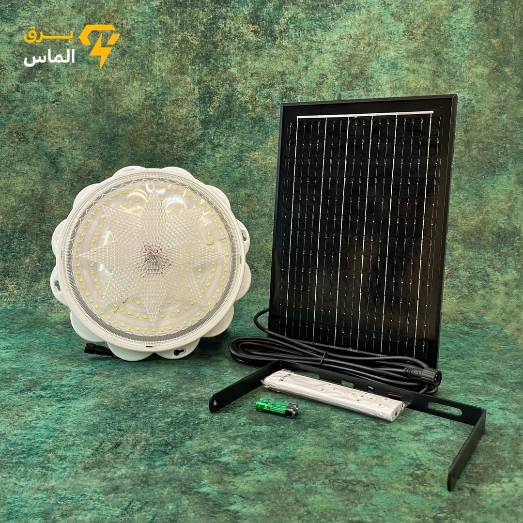 چراغ سوله ای خورشیدی 280 وات ویمکس مدل IR-V83280R