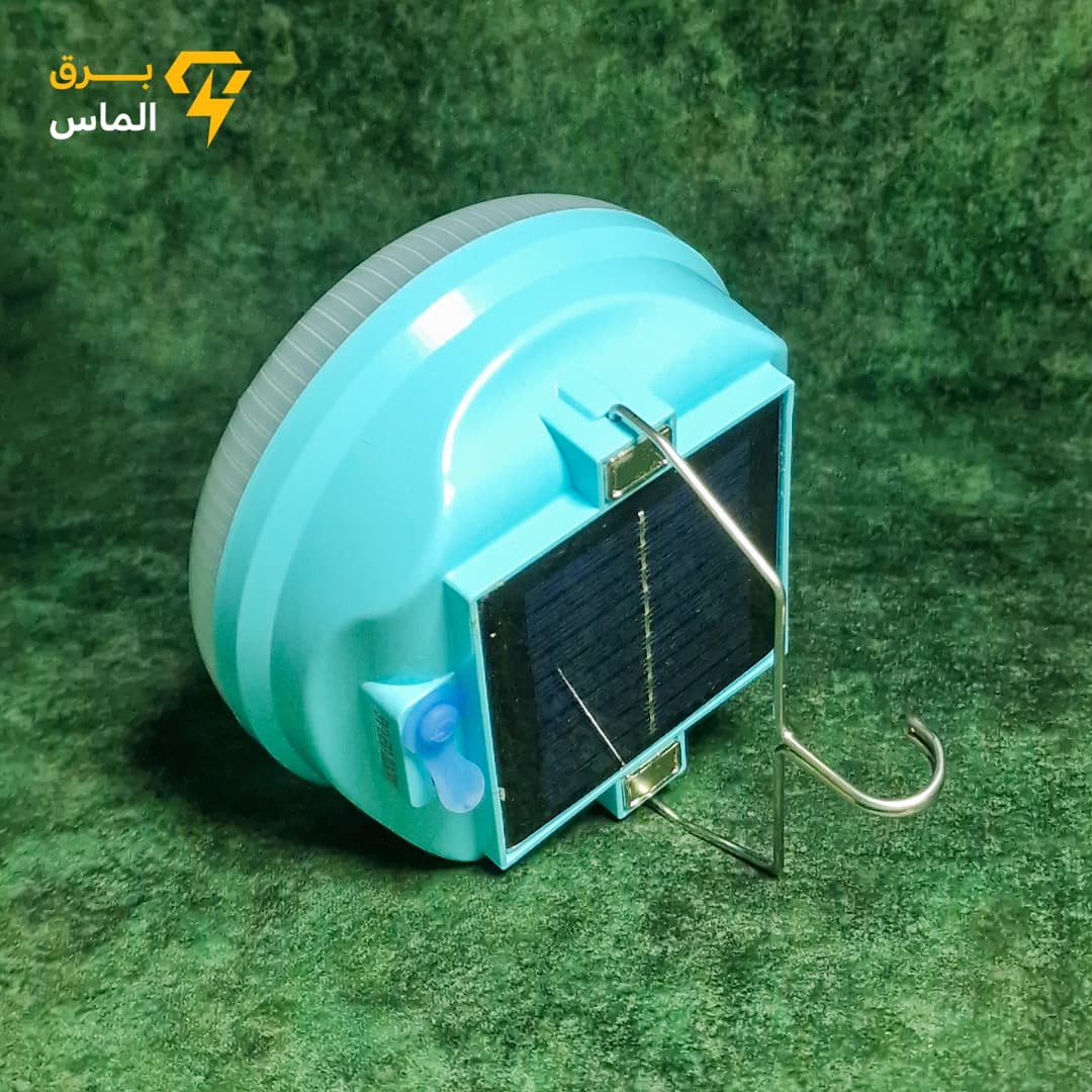 چراغ خورشیدی کمپینگ مدل KY-FD200W-A با آویز و آهنربا 200 وات — تصویر ۲
