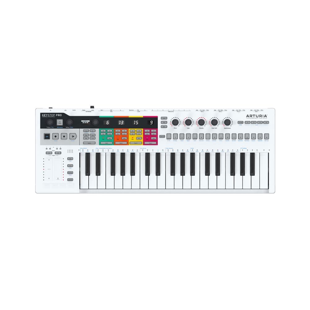 میدی کیبورد کنترلر و سکوئنسر ARTURIA KeyStep PRO