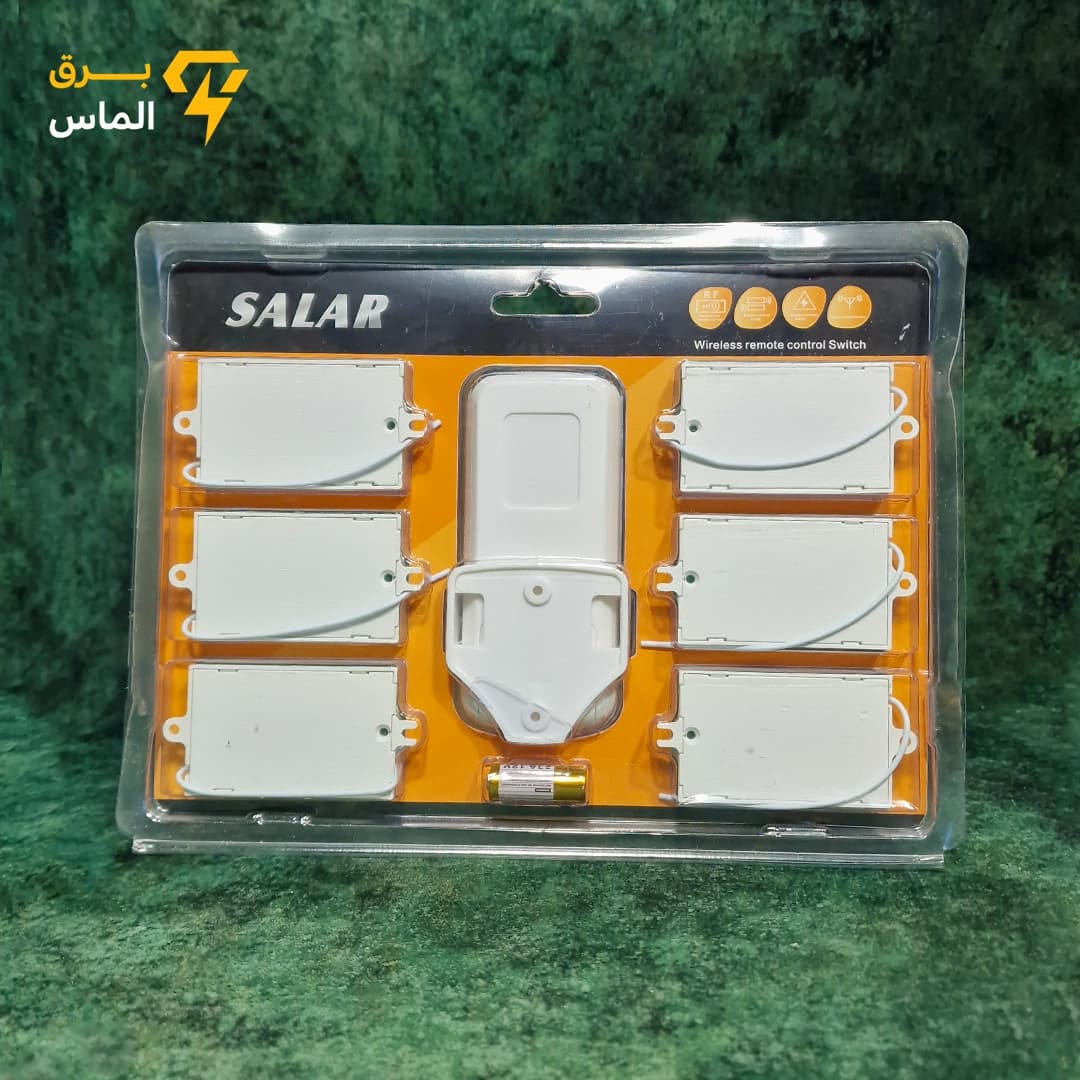 ریموت 6 کانال مجزا — تصویر ۳