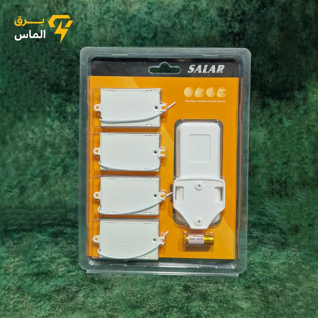 ریموت 4 کانال مجزا — تصویر ۳