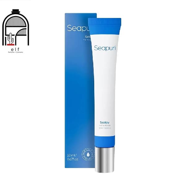 سرم موی تقویت‌کننده و ضدریزش سی‌پوری 20 میل | Cppuri Hair Loss Relief Serum — تصویر ۲