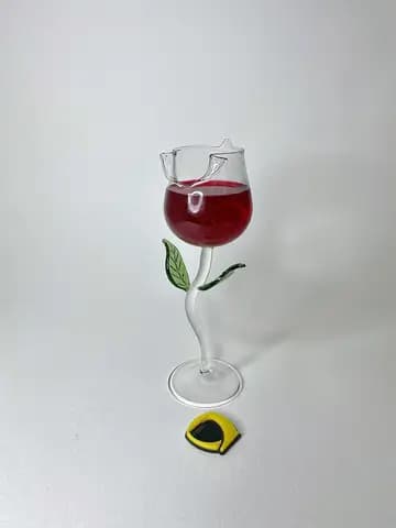 جام پیرکس گل رز
