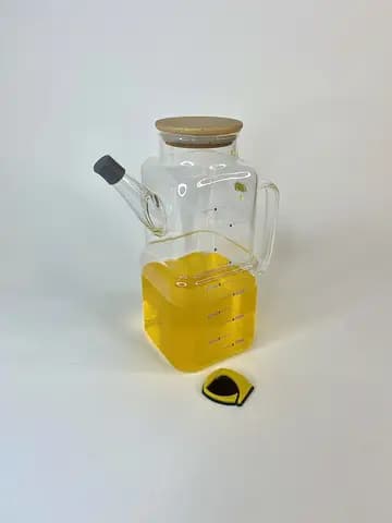 روغن ریز پیرکس مربع دوتکه 1000 میلی لیتر