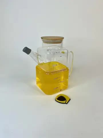 روغن ریز پیرکس مربع دوتکه 750 میلی لیتر