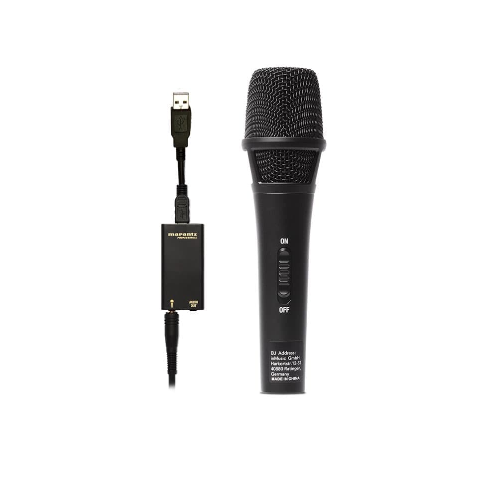 میکروفون USB ارزان Marantz Pro M4U