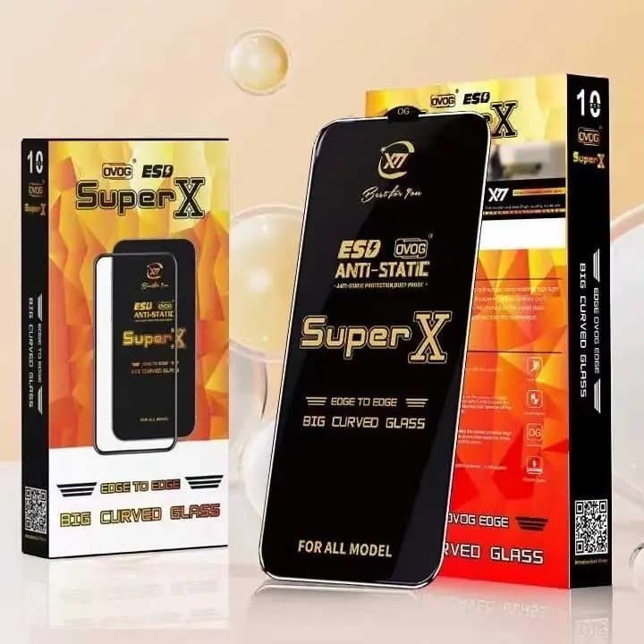 گلس Super X آیفون 15 پرو مکس | محافظ صفحه