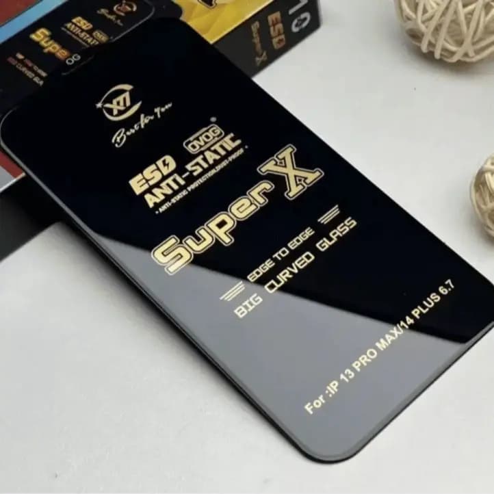 گلس Super X آیفون 15 پرو مکس | محافظ صفحه — تصویر ۲