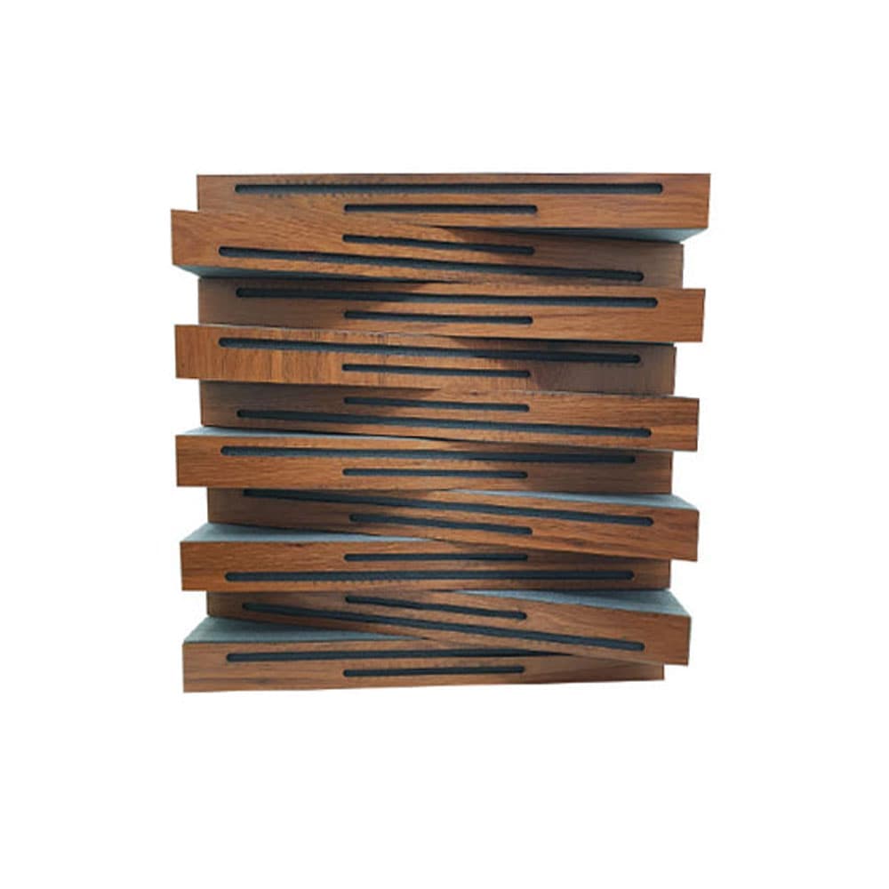 پنل آکوستیک Diffuser Wood Plus 50X50 پنج عدد — تصویر ۴