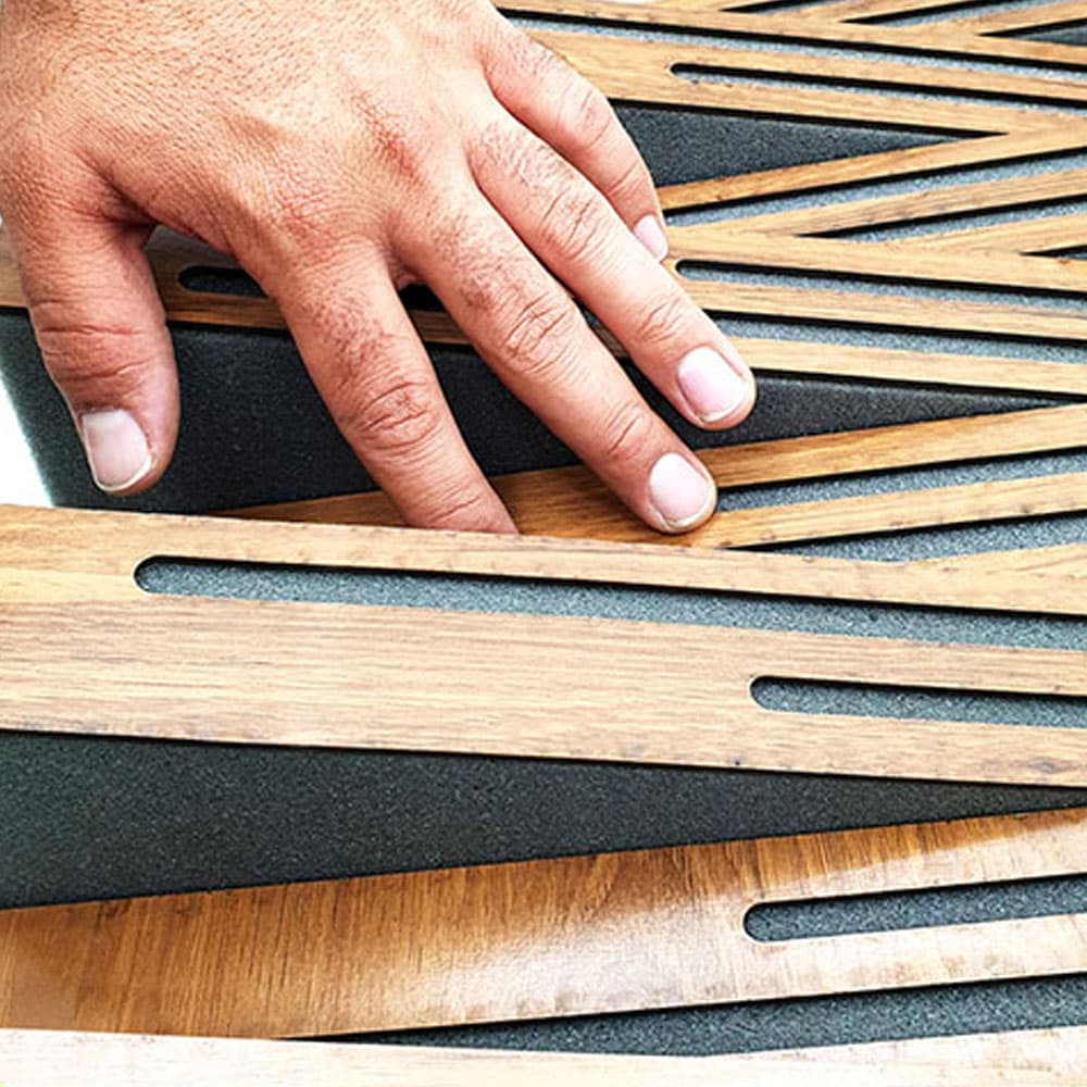پنل آکوستیک Diffuser Wood Plus 50X50 پنج عدد — تصویر ۵