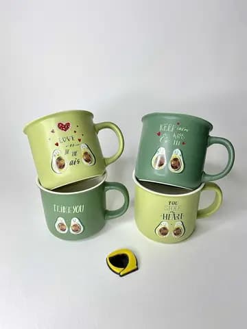 ماگ سرامیکی آووکادو برند RSLEE
