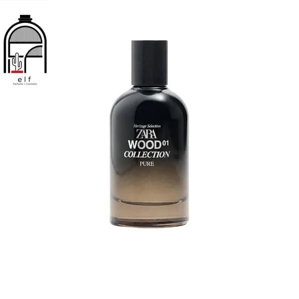 ادکلن وود کالکشن زارا 01 پیور Wood Collection 01: Pure Zara