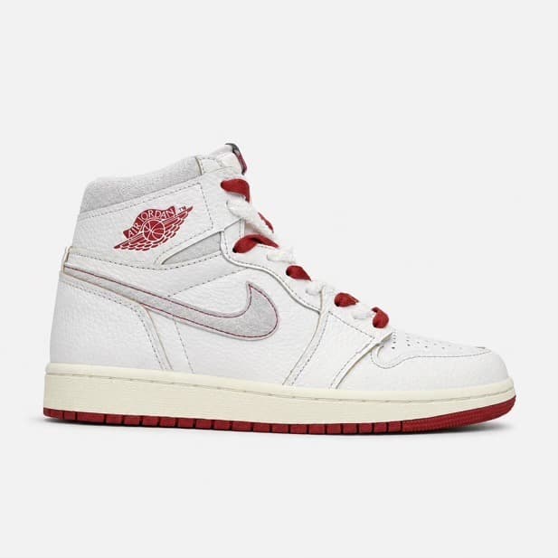 کتونی جردن وان ساقدار ریر ایر | Jordan 1 High Rare Air Sail Cinnabar — تصویر ۲