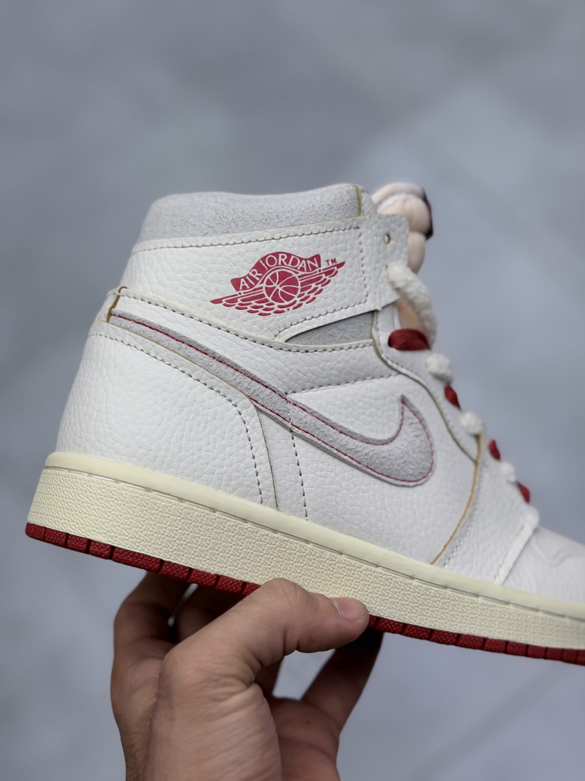 کتونی جردن وان ساقدار ریر ایر | Jordan 1 High Rare Air Sail Cinnabar — تصویر ۶