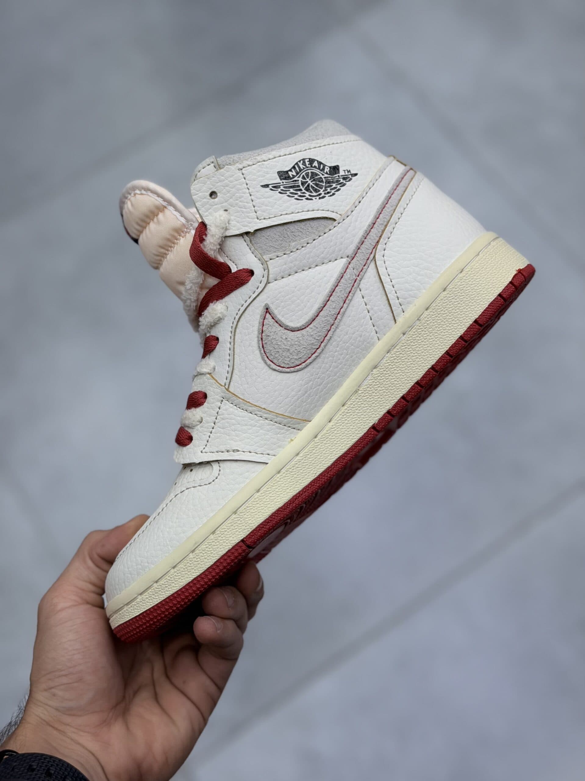 کتونی جردن وان ساقدار ریر ایر | Jordan 1 High Rare Air Sail Cinnabar — تصویر ۵
