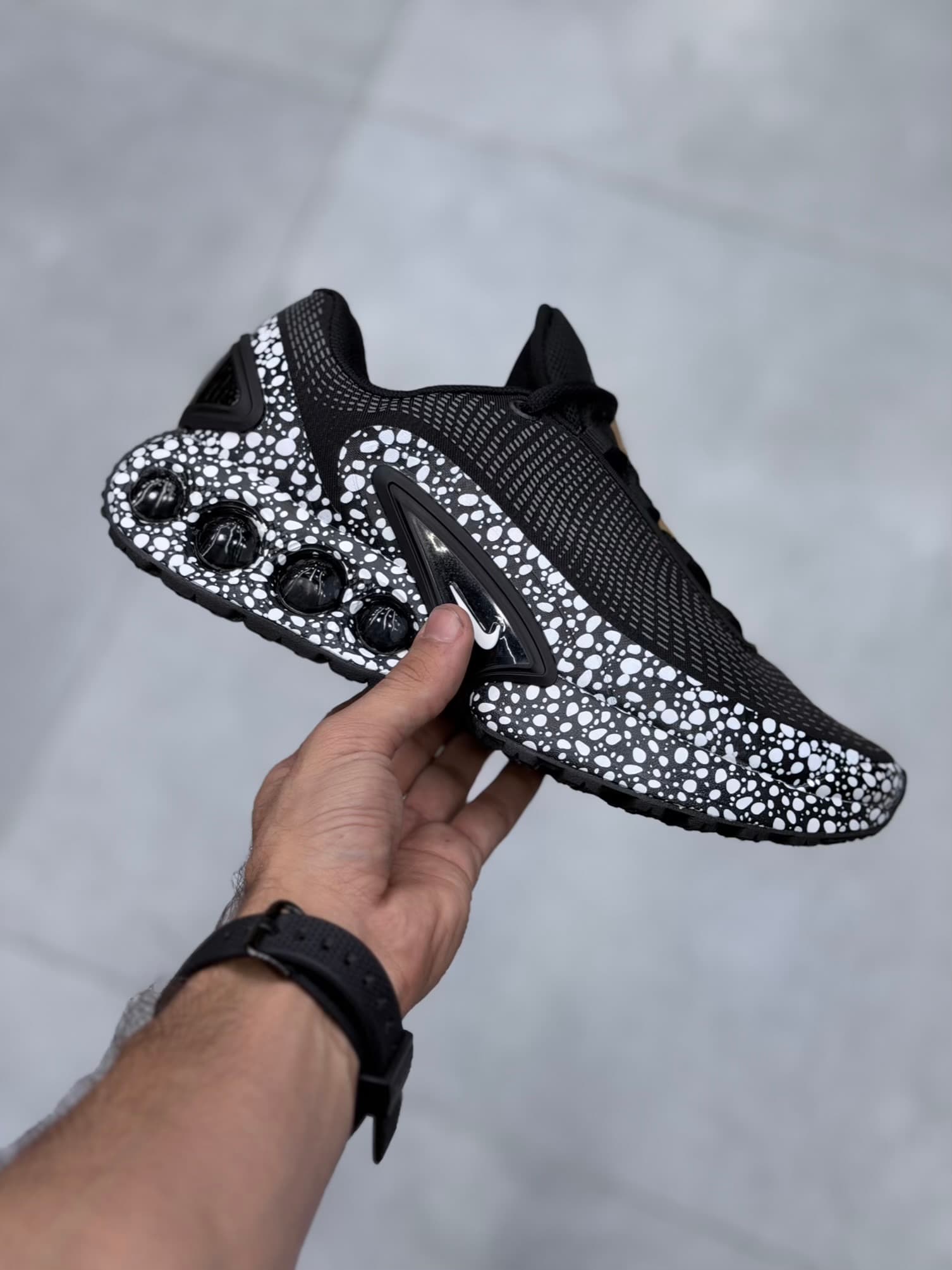 نایک ایرمکس دی اِن مشکی Nike Air Max Dn — تصویر ۲