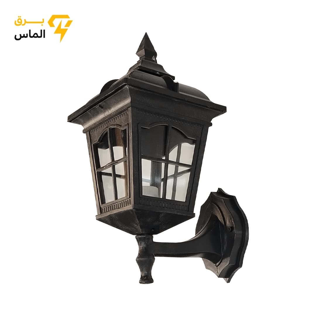 چراغ دیواری کلبه / بدنه مشکی / ABS / گارانتی 2 ساله — تصویر ۲