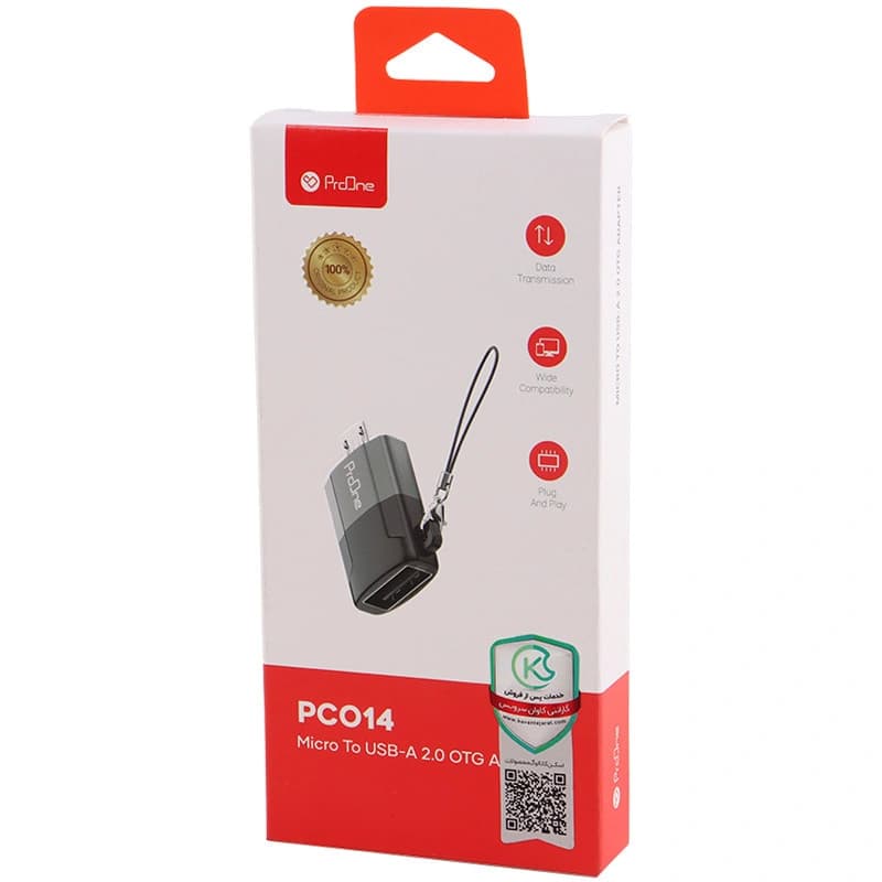 تبدیل OTG MicroUSB پرووان مدل PCO14 — تصویر ۷