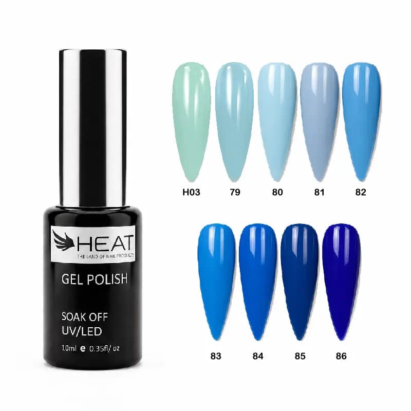 لاک ژل هیت HEAT 10ML — تصویر ۵