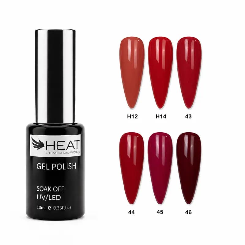 لاک ژل هیت HEAT 10ML — تصویر ۲