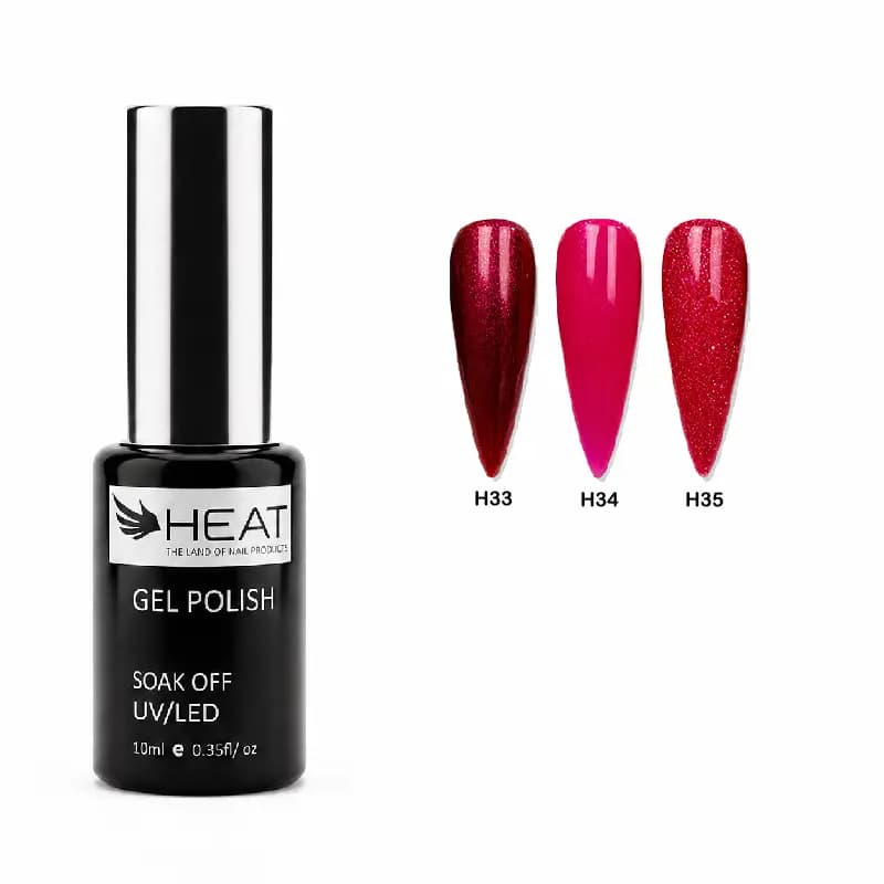 لاک ژل هیت HEAT 10ML — تصویر ۶