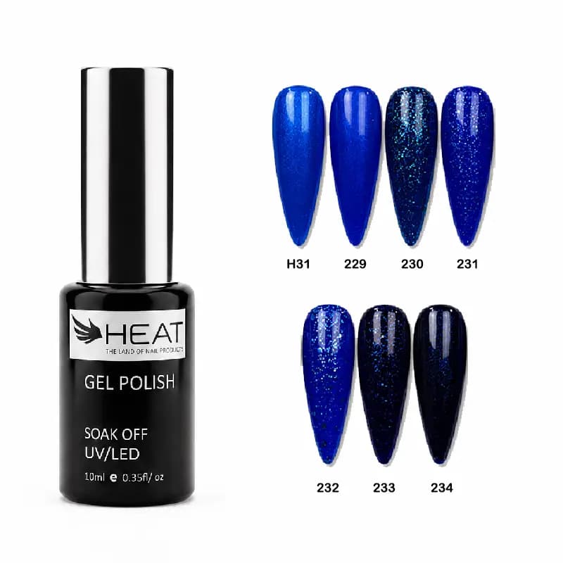 لاک ژل هیت HEAT 10ML — تصویر ۷