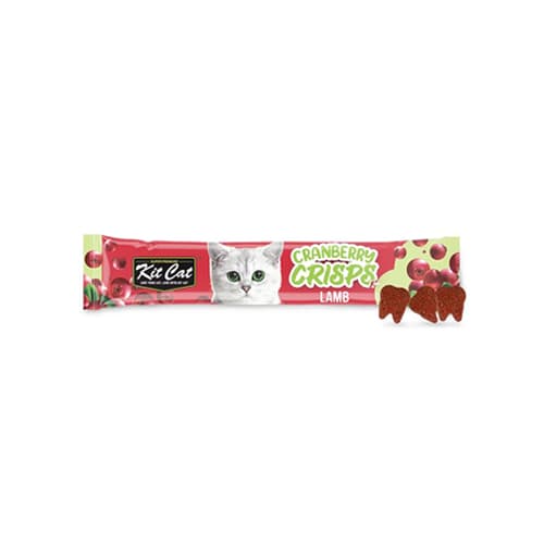 تشویقی چیپسی گربه کیت کت بره Kit Cat وزن 20 گرم