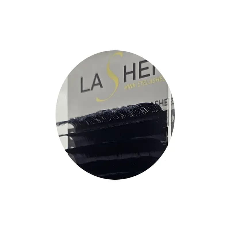 پک پالت مژه لشر LASHER MINK 0/07 — تصویر ۶