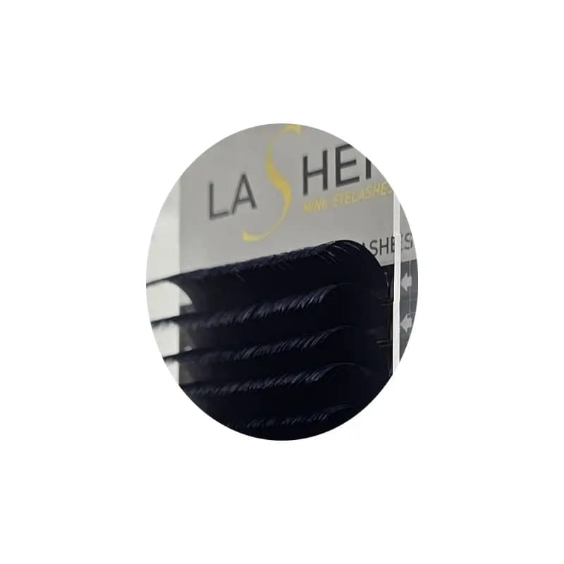 پک پالت مژه لشر LASHER MINK 0/07 — تصویر ۴