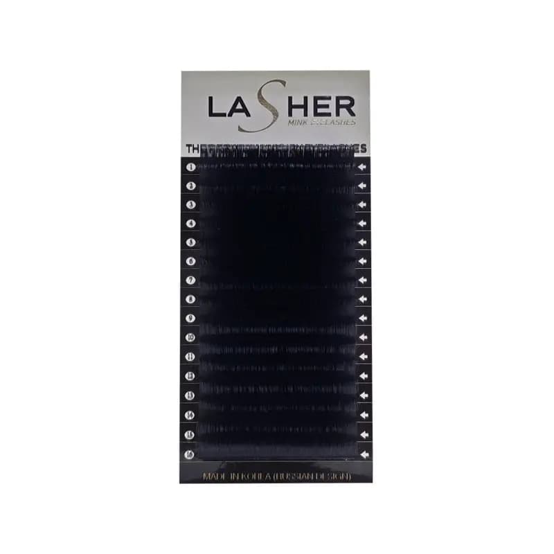 پک پالت مژه لشر LASHER MINK 0/07