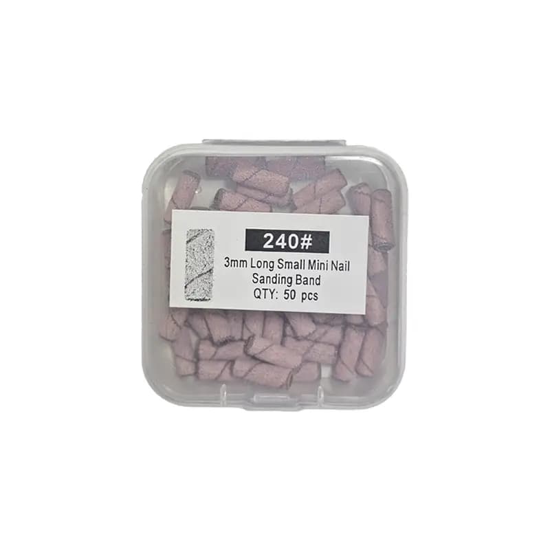 سرسوهان کاغذی باریک 50عددی DLV 50PCS