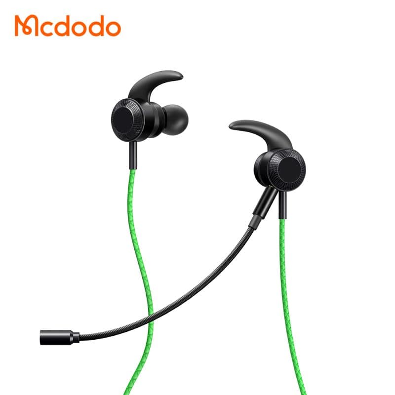 هندزفری سیمی مک دودو مدل Mcdodo Digital HP-1341 Wired In-Ear Headphone — تصویر ۳