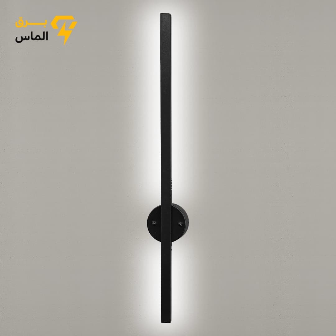 چراغ دیواری مدرن مدل W601 رنگ نچرال درجه یک VIP / آلومینیوم دایکاست / مشکی الکترواستاتیک وارداتی / ضمانت 24 ماه معتبر — تصویر ۲