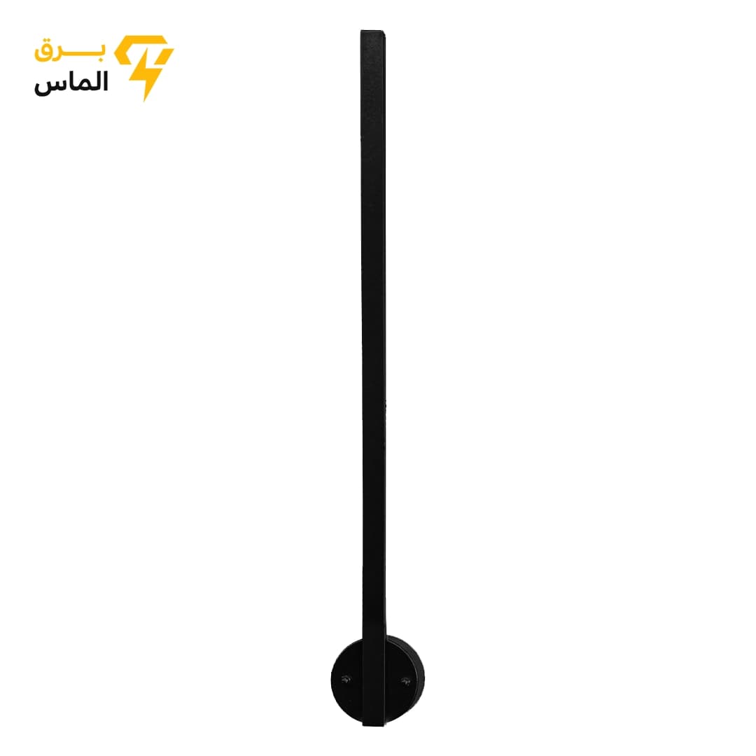 چراغ دیواری مدرن کد DM121 نور نچرال 100 سانتی / آلومینیوم دایکاست / مشکی الکترواستاتیک وارداتی / ضمانت 2 ساله معتبر — تصویر ۳