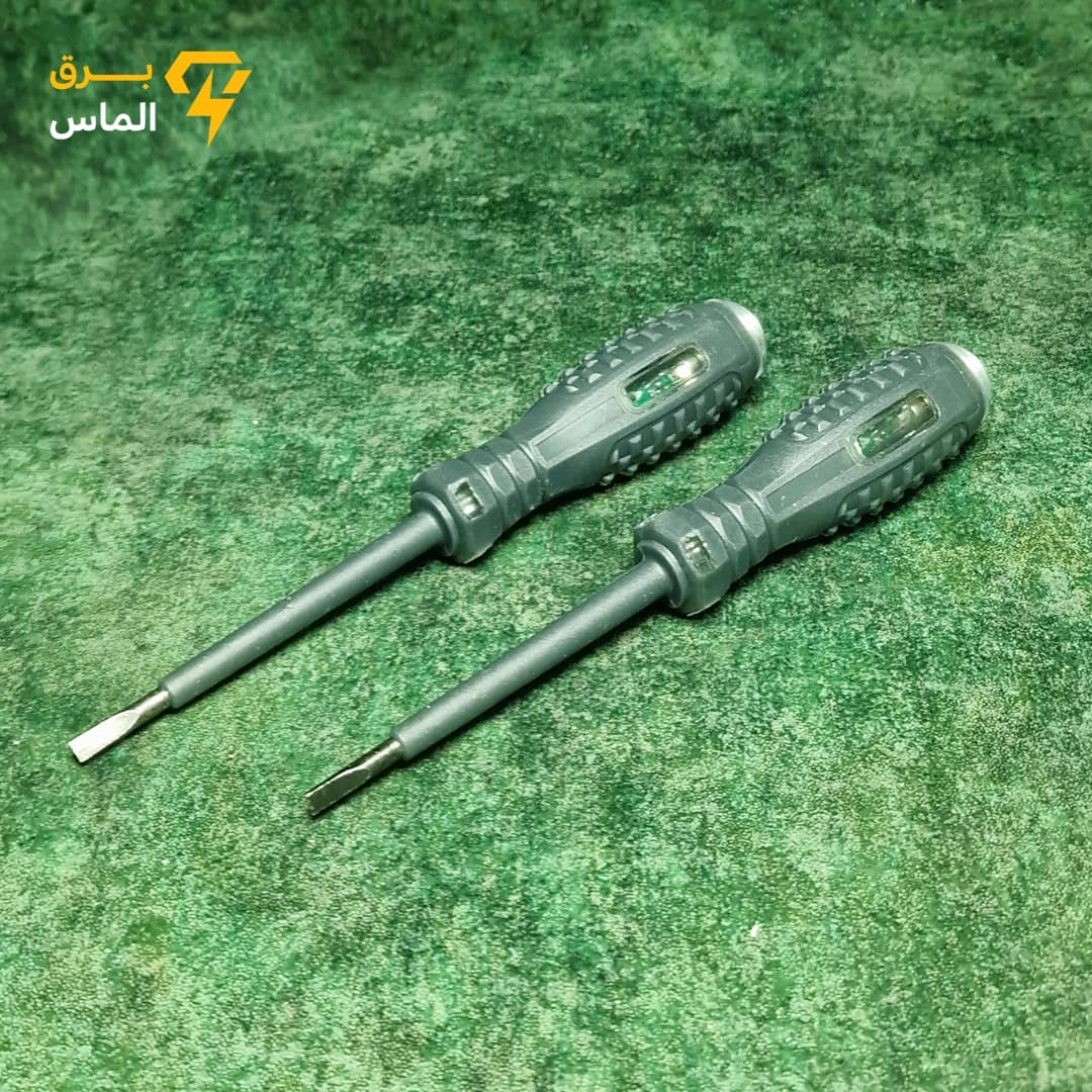 فازمتر نشکن فازیاب و نول یاب القایی چراغ دار دوسو با باتری قابل تعویض برند SEFANLY / ضمانت 1 ساله معتبر