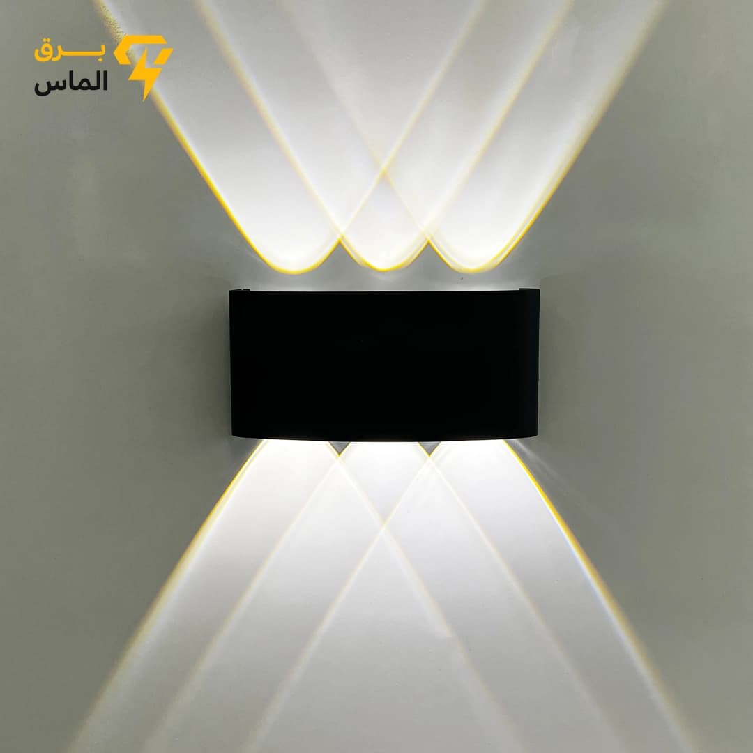 چراغ دیواری دکوراتیو مدل قطاری ۶ وات آفتابی / ضمانت اصالت و سلامت کالا — تصویر ۳