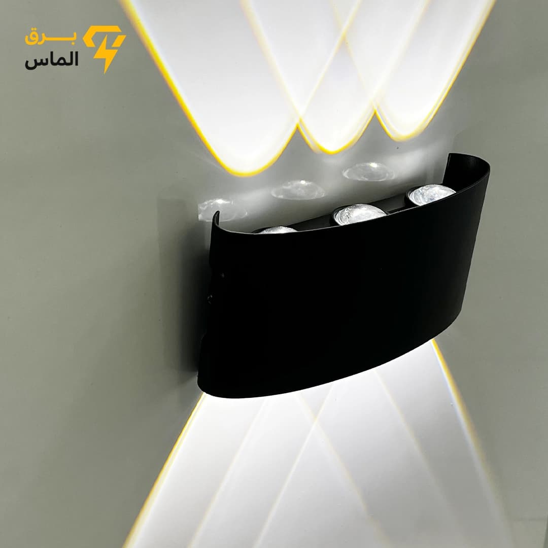 چراغ دیواری دکوراتیو مدل قطاری ۶ وات آفتابی / ضمانت اصالت و سلامت کالا — تصویر ۴