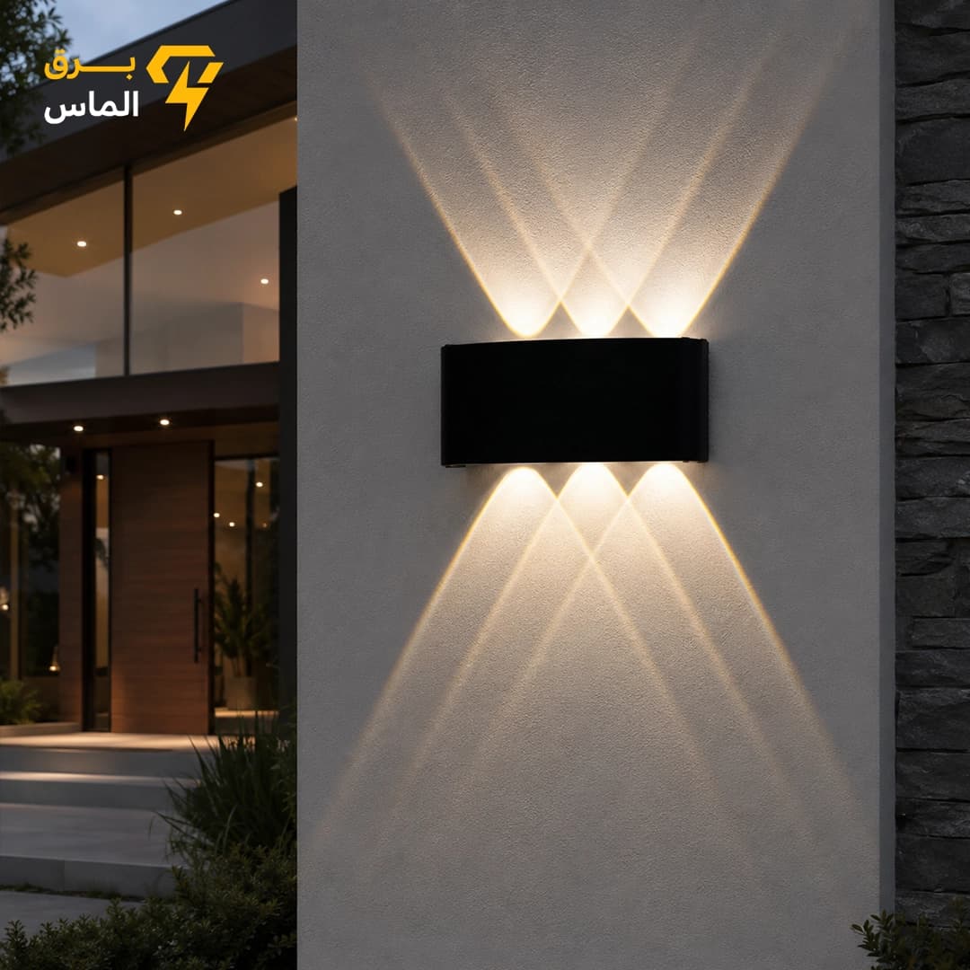 چراغ دیواری دکوراتیو مدل قطاری ۶ وات آفتابی / ضمانت اصالت و سلامت کالا