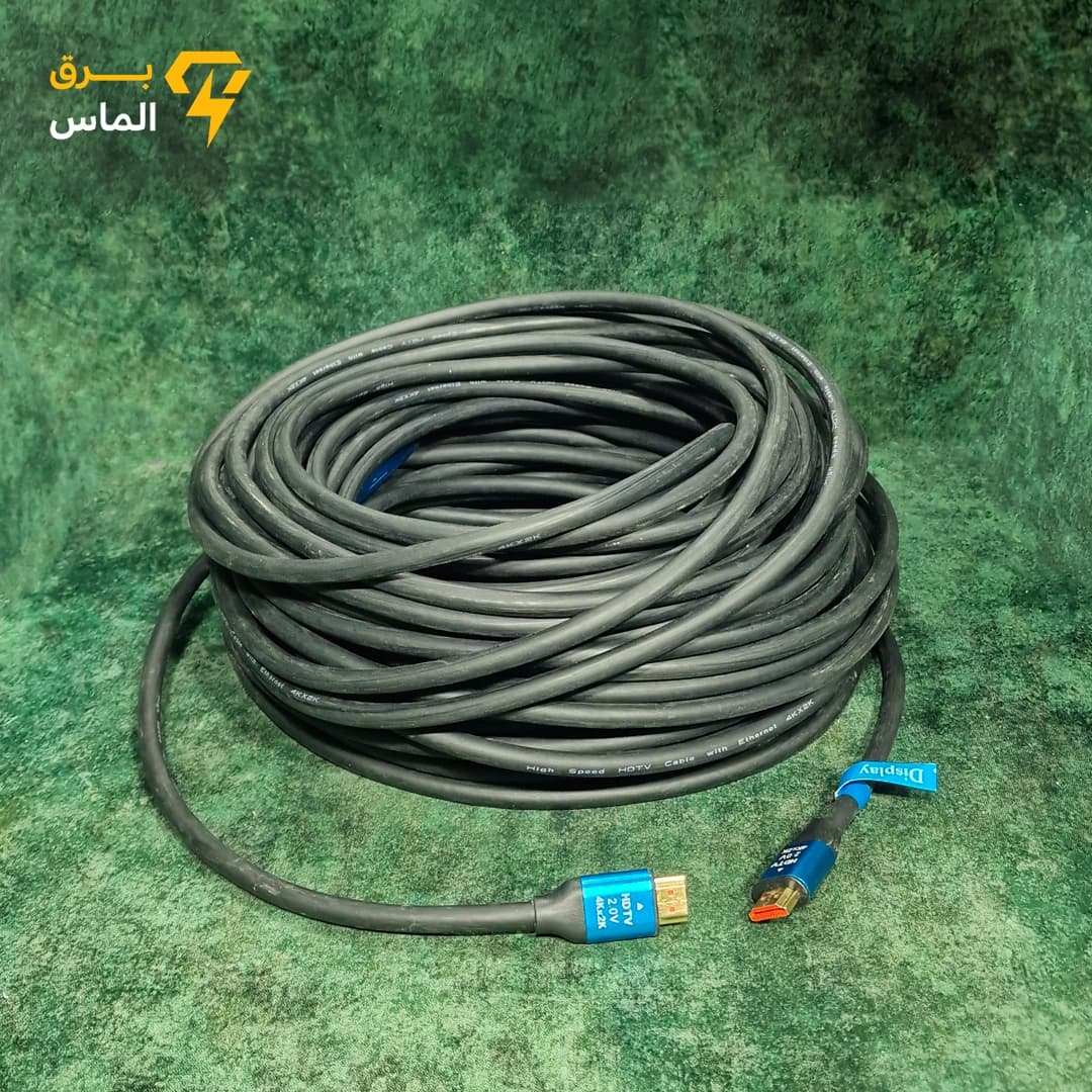 کابل HDMI فورکی (4K.2K) اچ دی تی وی 30 متری — تصویر ۴