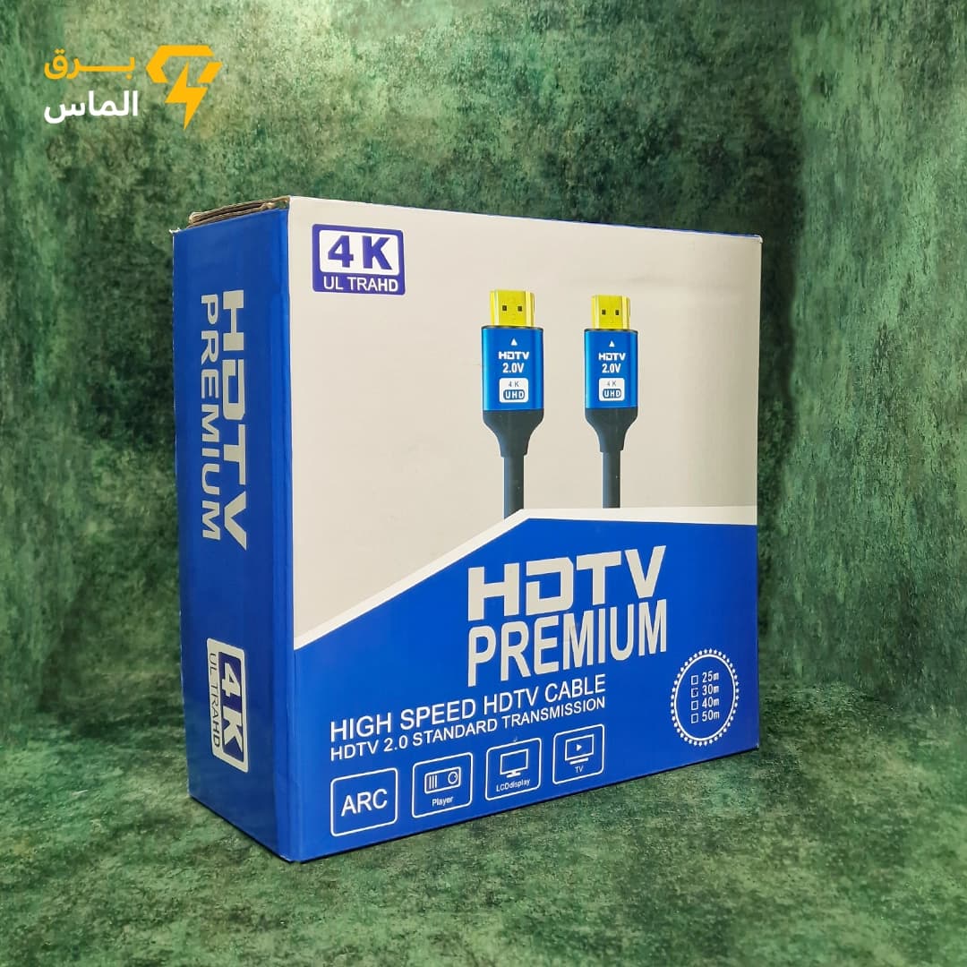 کابل HDMI فورکی (4K.2K) اچ دی تی وی 30 متری — تصویر ۳