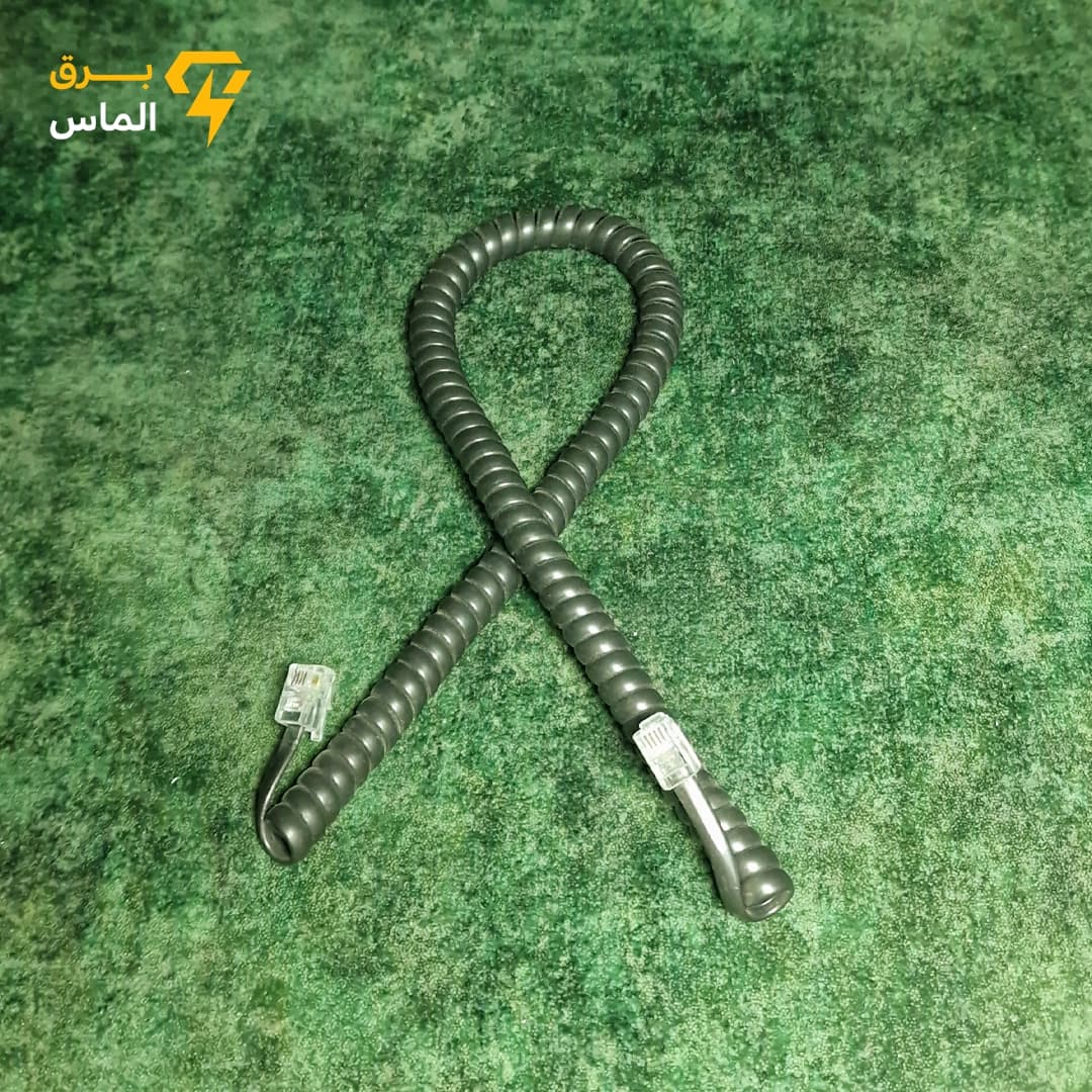 سیم تلفن پیچی
