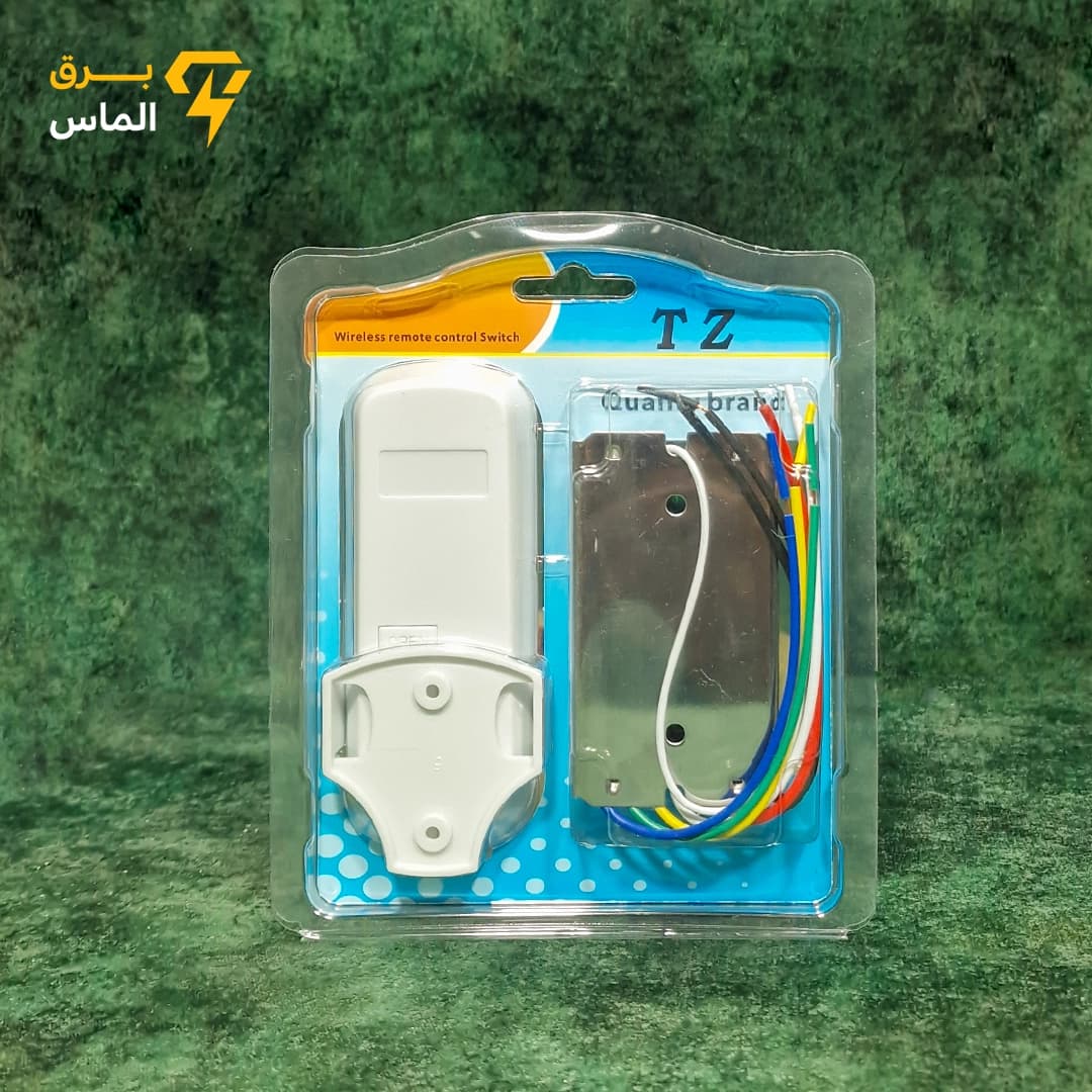 ریموت کنترل وایرلس 4 کانال فلزی / ضمانت بازگشت وجه — تصویر ۳