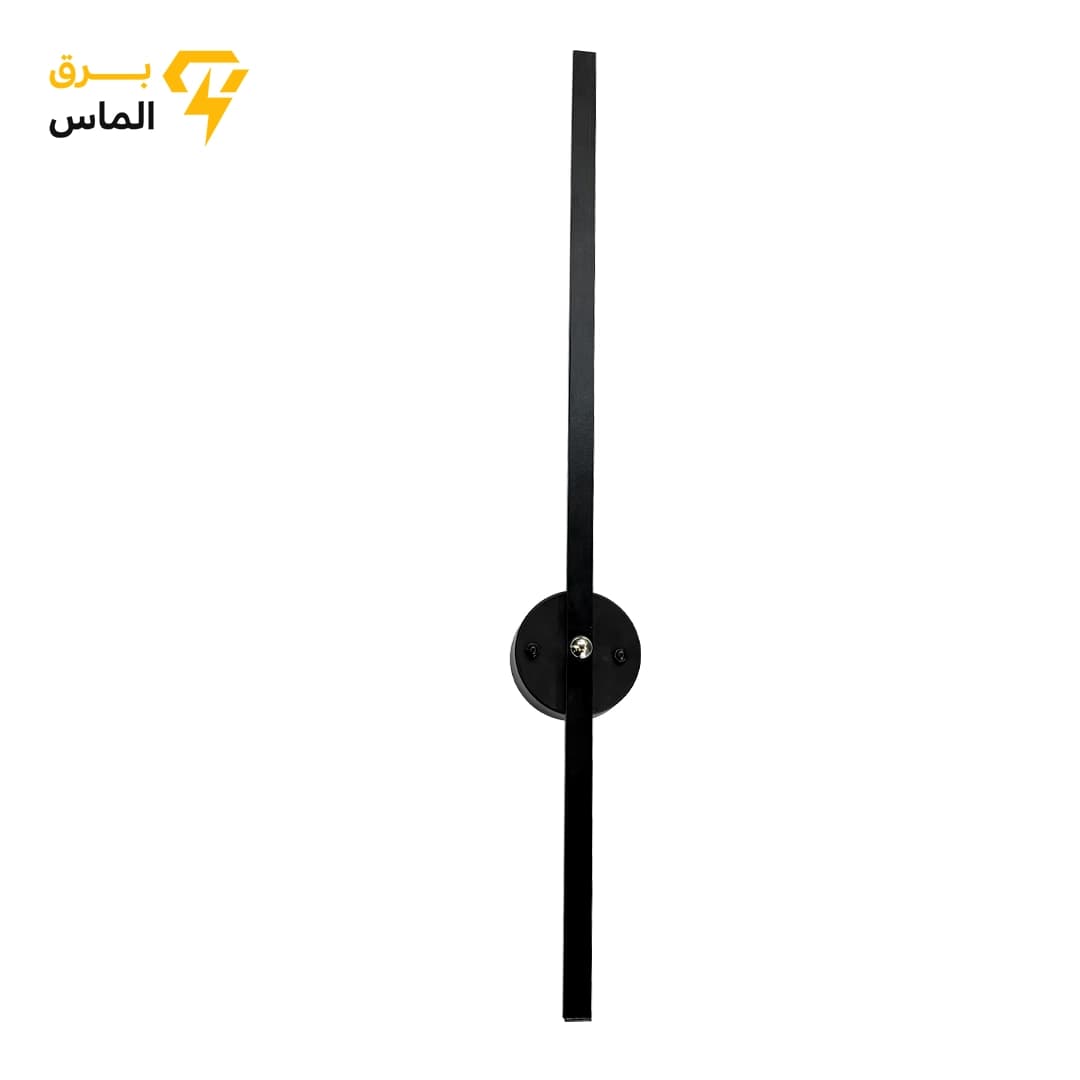 چراغ دیواری مدرن خطی سایز 90 نور نچرال / آلومینیوم دایکاست / مشکی الکترواستاتیک وارداتی / ضمانت دو ساله تعویض — تصویر ۳