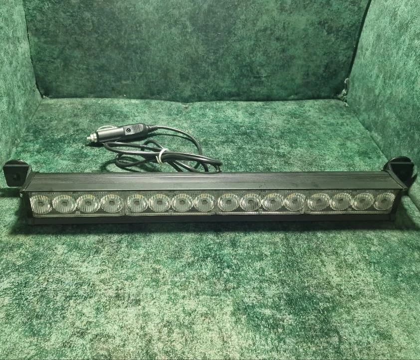 چراغ پلیسی فندکی 40 سانت 16 وات / بدنه فلزی / 1 سال گارانتی معتبر — تصویر ۲