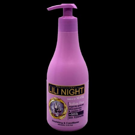 ماسک مو بدون آبکشی لی لی نایت مدل Sulfate Free (تقویت کننده و مغذی)
