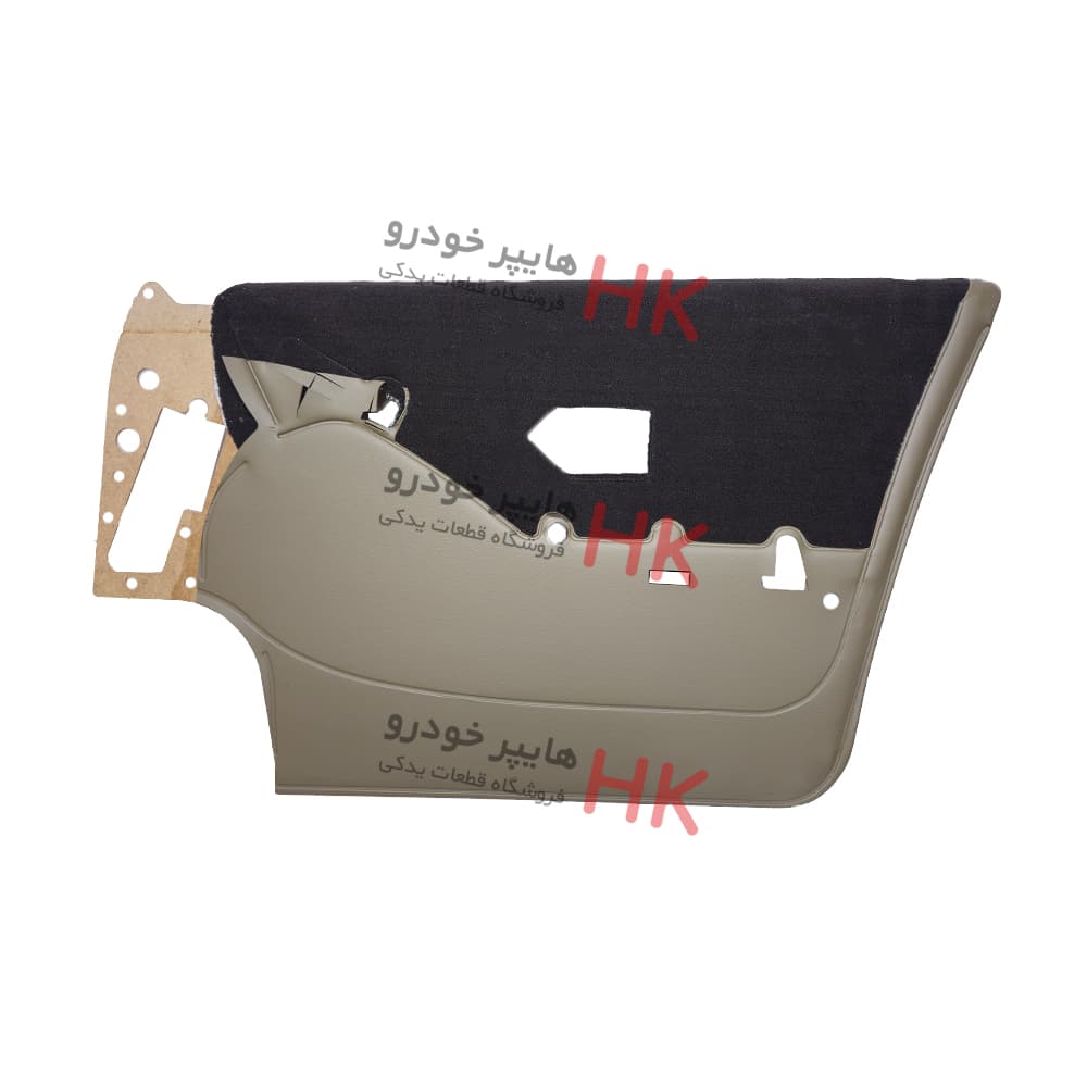 رودری فیبری ای ال ایکس ELX کد 00591 دست کامل چهار عددی مناسب برای پژو پارس — تصویر ۳