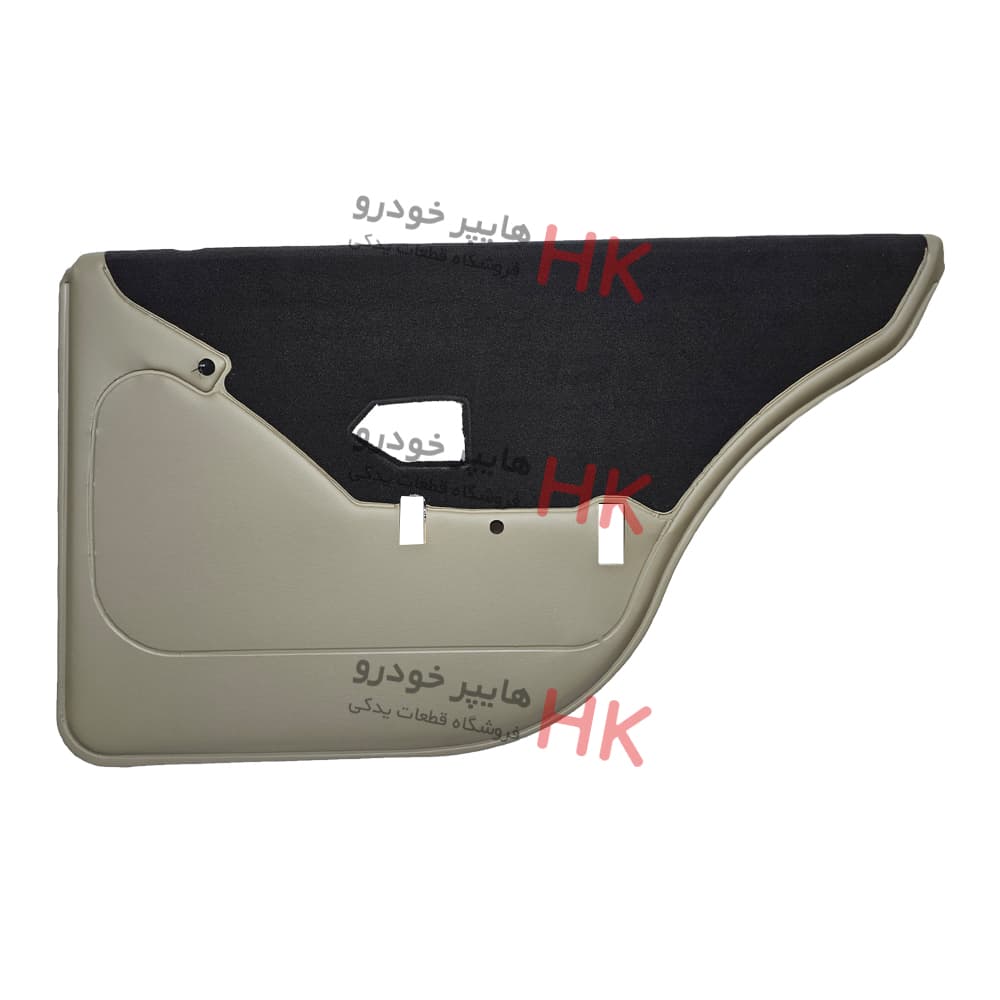 رودری فیبری ای ال ایکس ELX کد 00561 بسته تکی عقب راست مناسب برای پژو پارس