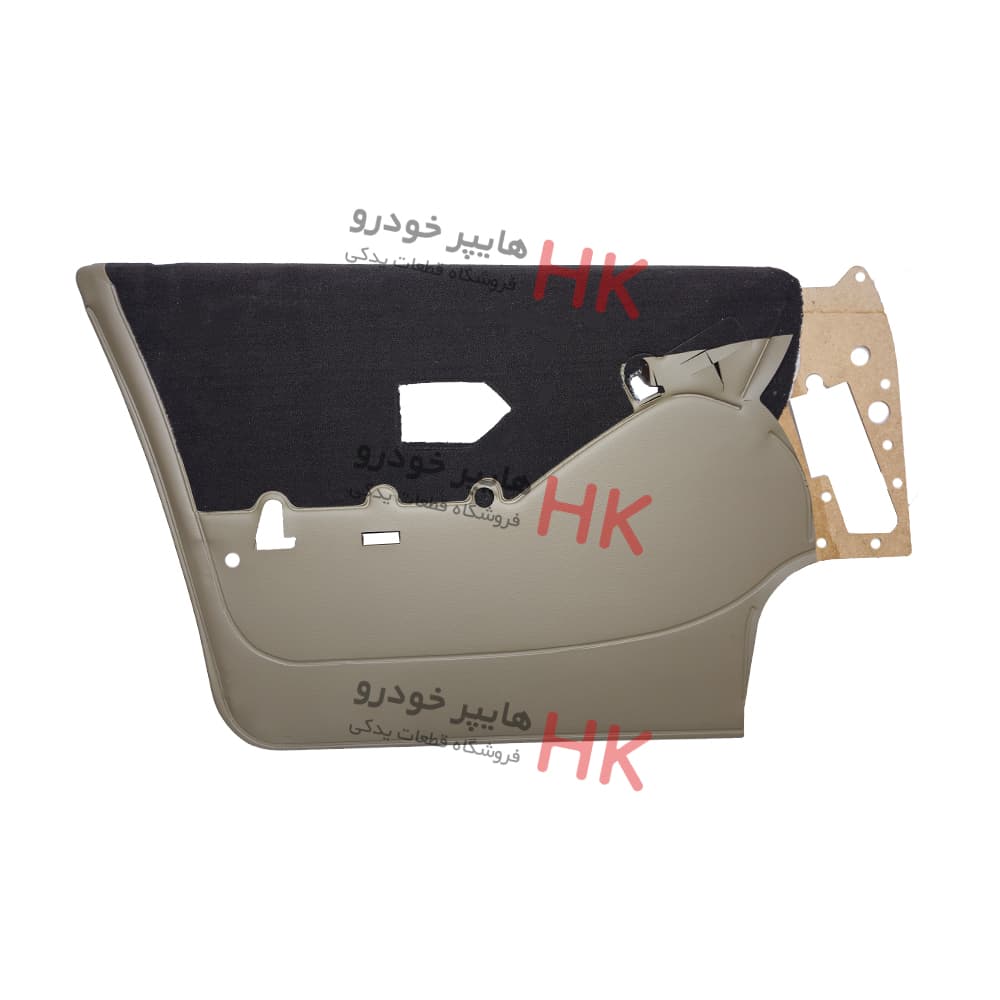 رودری فیبری ای ال ایکس ELX کد 00531 بسته تکی جلو چپ مناسب برای پژو پارس