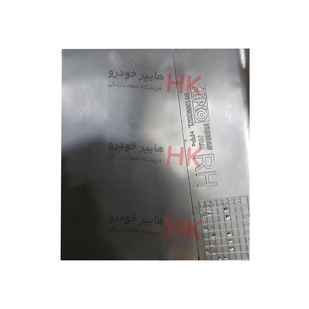 قاب ستون و رکاب پایین وسط راست مشکی کد 0010 مناسب برای پژو ۴۰۵ — تصویر ۲