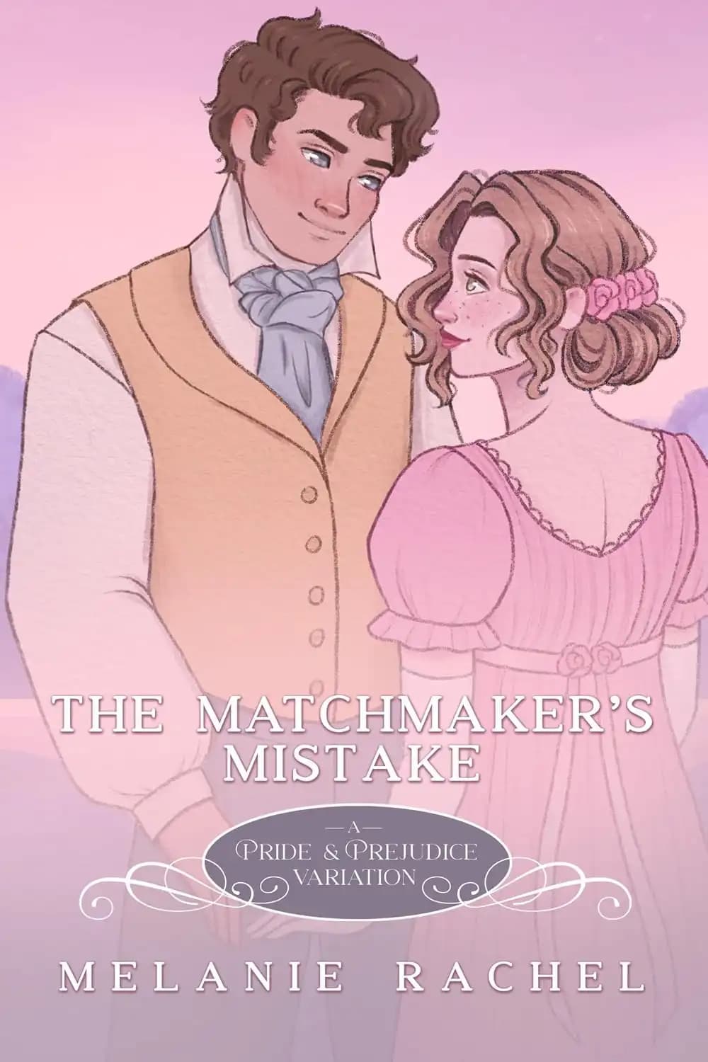 اشتباه واسطه ازدواج (The Matchmaker’s Mistake) نسخه انگلیسی PDF | ملانی ریچل